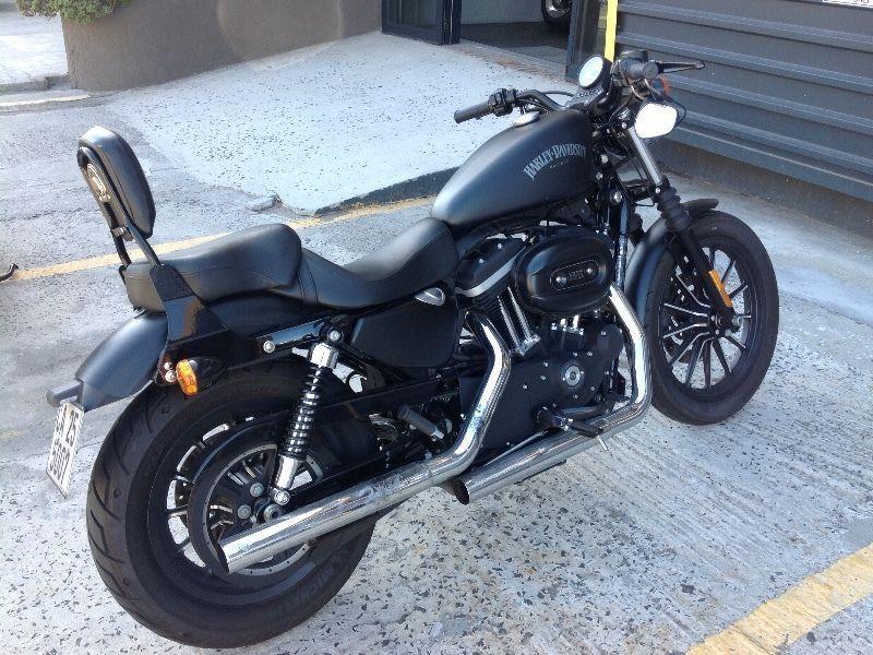 Harley-Davidson Sportster 883 Iron