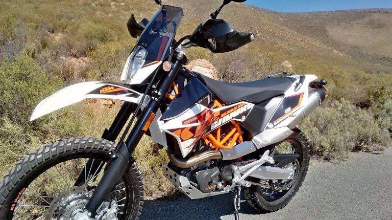 2015 KTM 690 Enduro R