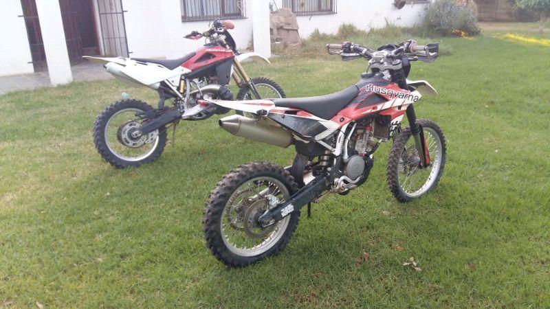 Husqvarna fe250 and wr250 for sale