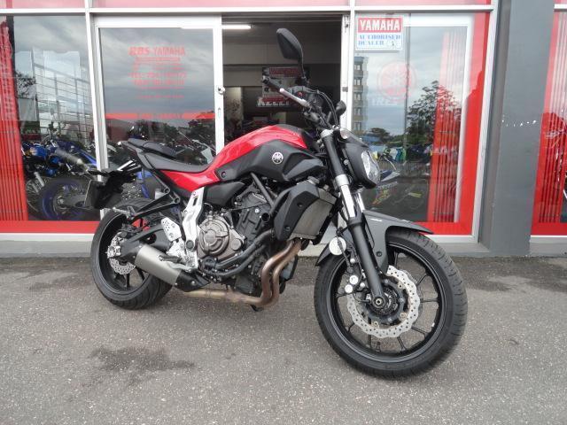 2014 Yamaha MT 07 Demo For Sale