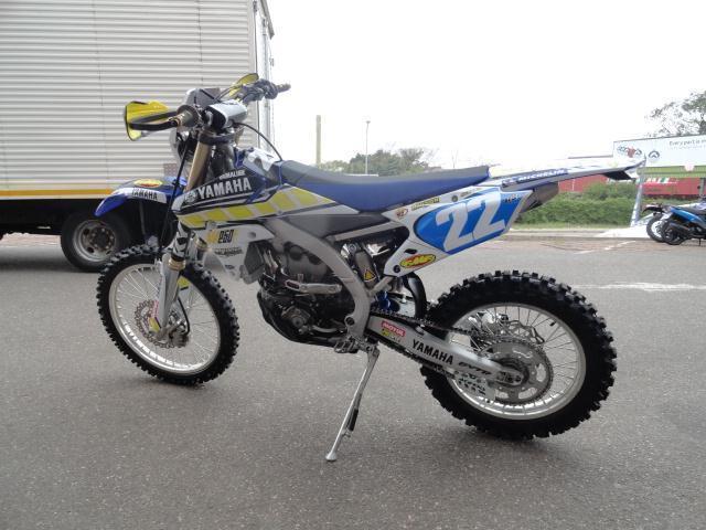 2015 Yamaha WR 250 F For Sale