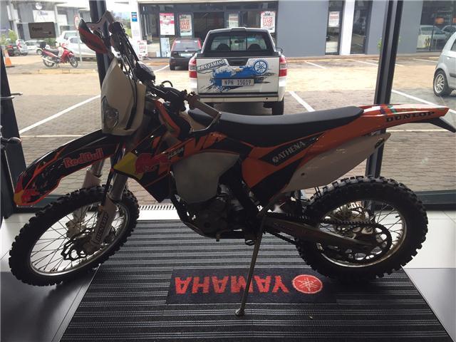 Prestine condition 350 xcw 2014