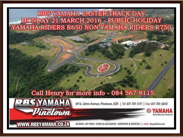 RBS Yamaha Easter Dezzi Track Day