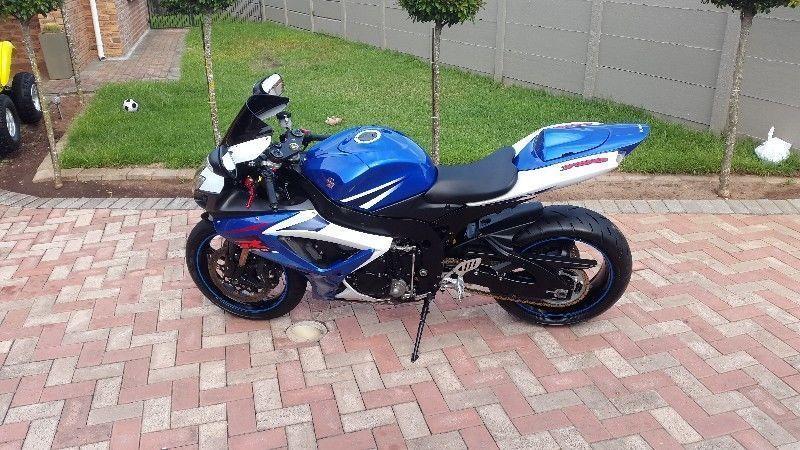 2007 - K7 - Suzuki GSX-R 750