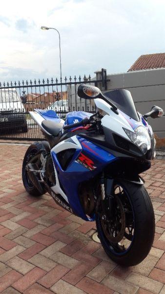 2007 - K7 - Suzuki GSX-R 750