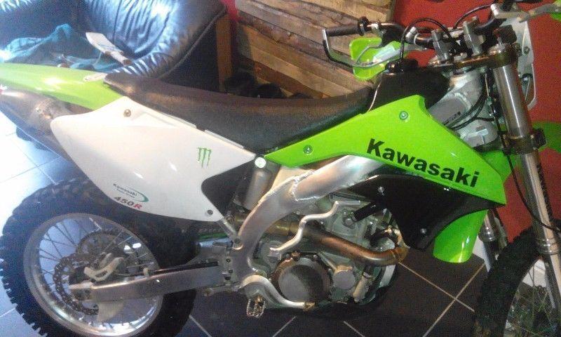 2008 Kawasaki KLX 450 R Full Enduro spec