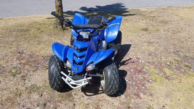 Good condition 150 Quad For Sale or Swop