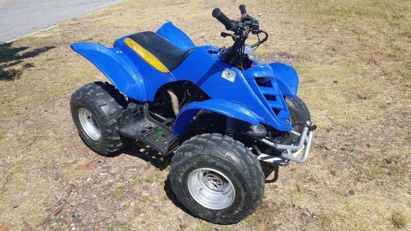 Good condition 150 Quad For Sale or Swop