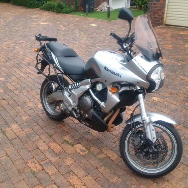 Kawasaki 650 versys