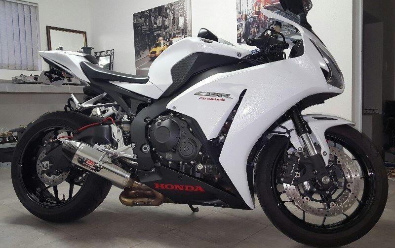 2014 Honda CBR 1000 RR Fireblade