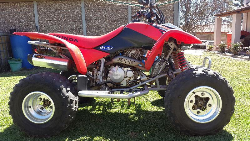 2005 Honda TRX 400 EX