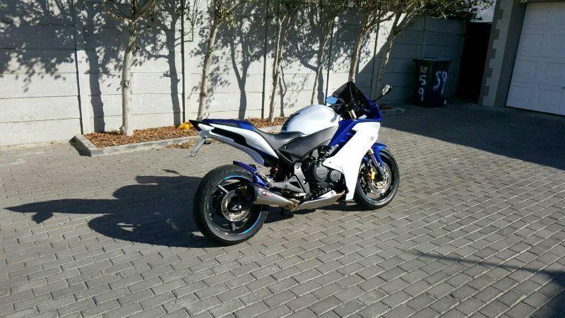 2012 Honda CBR600F Full Kitted Out With Extras Or To Swap For