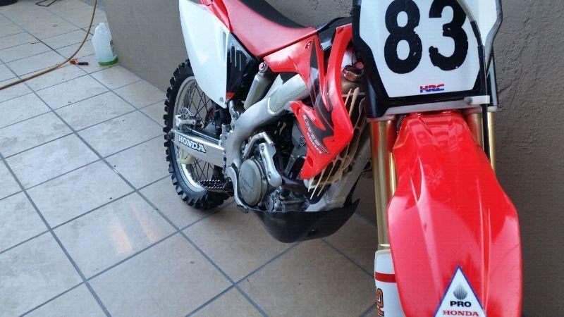 2008 Honda CRF250R
