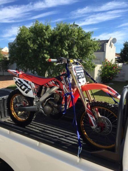 2007 Honda CRF250R 4ST