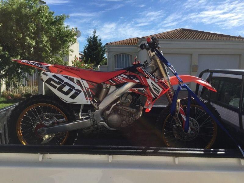 2007 Honda CRF250R 4ST