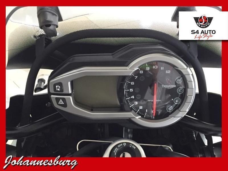 2015 Triumph Tiger 1200 Explorer