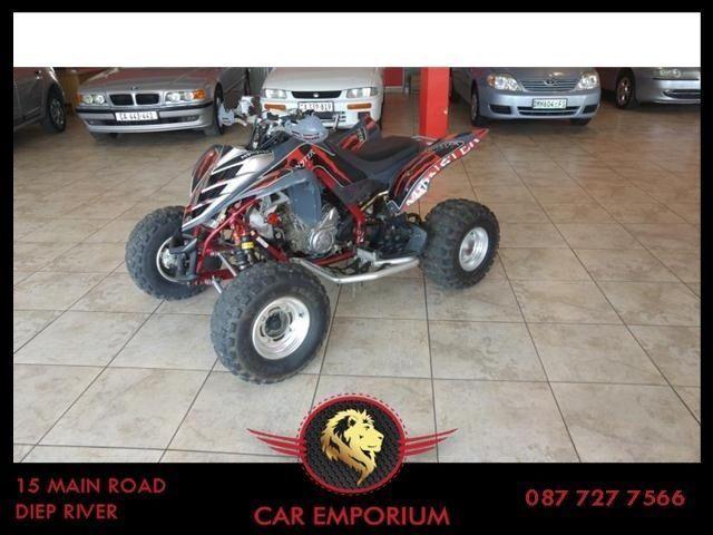 2010 Yamaha RAPTOR 700cc MONSTER EDITION