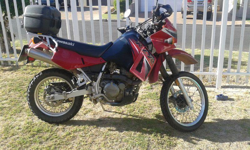 2004 Kawasaki KLR 650