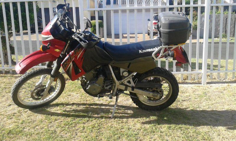2004 Kawasaki KLR 650