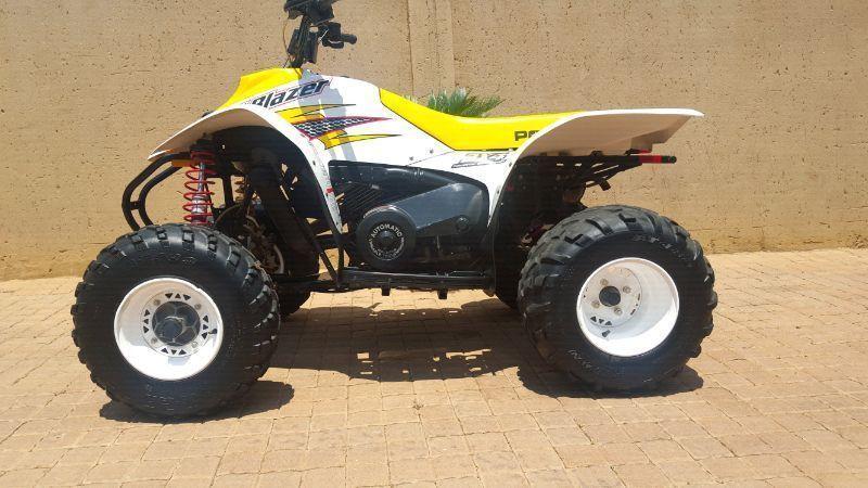 2006 Polaris Trailblazer 250 Quad A/T