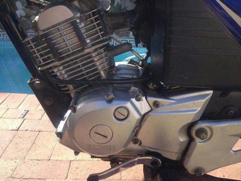 2006 Yamaha YBR 125