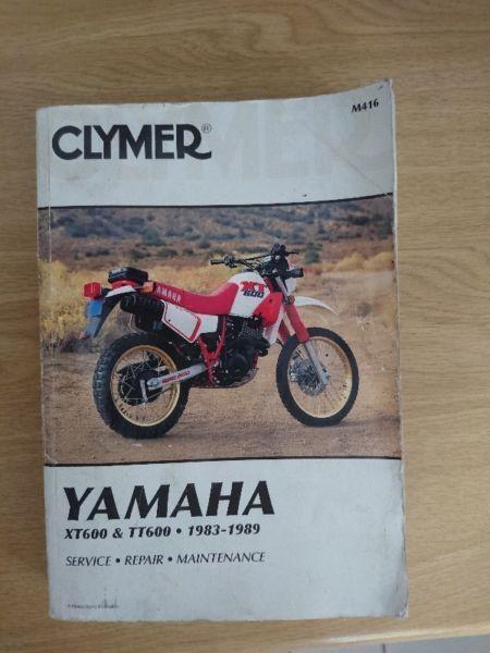 1983 Yamaha XT