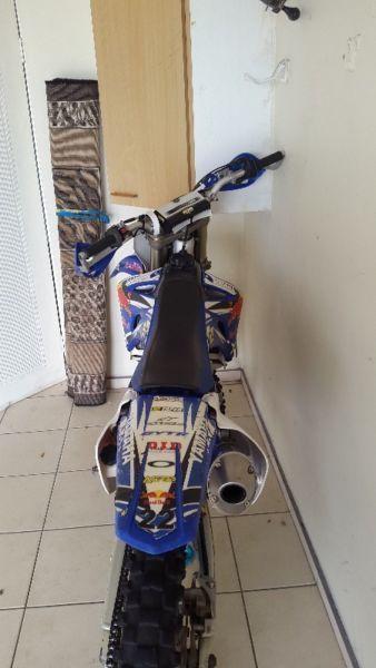 2009 Yamaha YZ