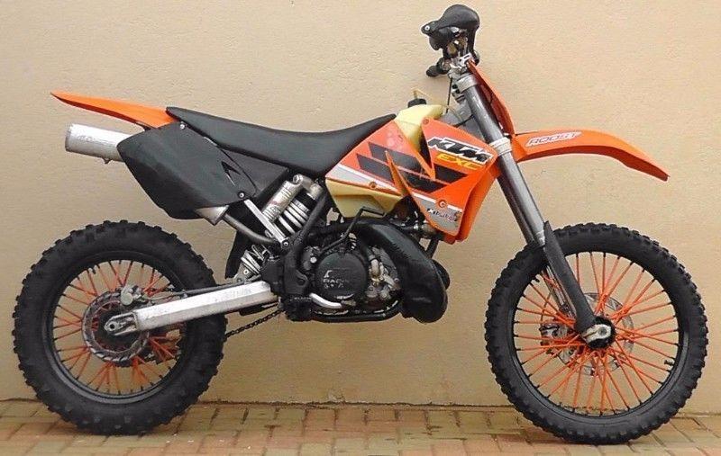 2001 KTM 250 EXC + Extras - OFFERS WELCOME