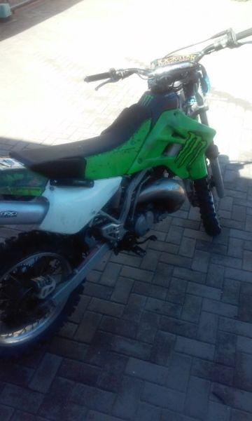 2006 Kawasaki KDX