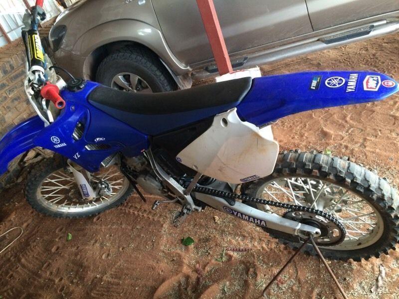 Yamaha yz 125