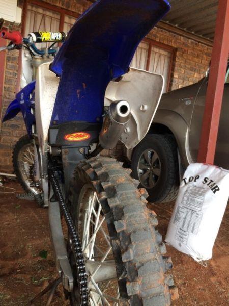 Yamaha yz 125