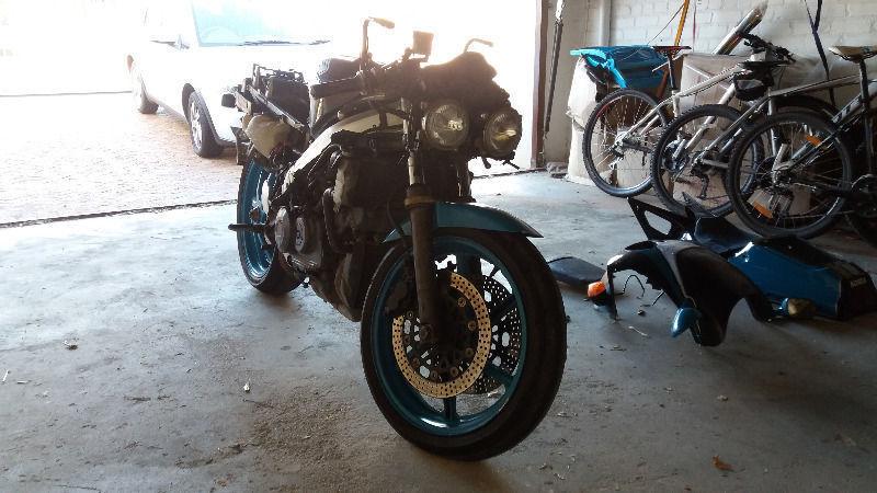 1991 Honda VFR 400 NC30