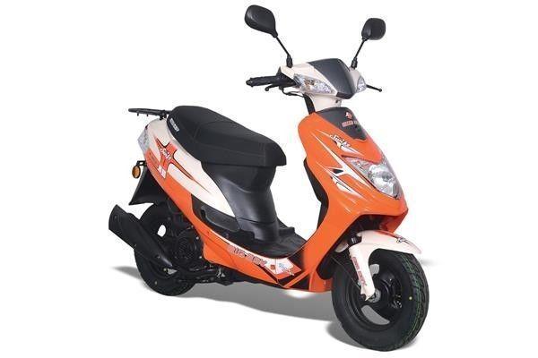 2016 Big Boy Swift 125 new only 145km