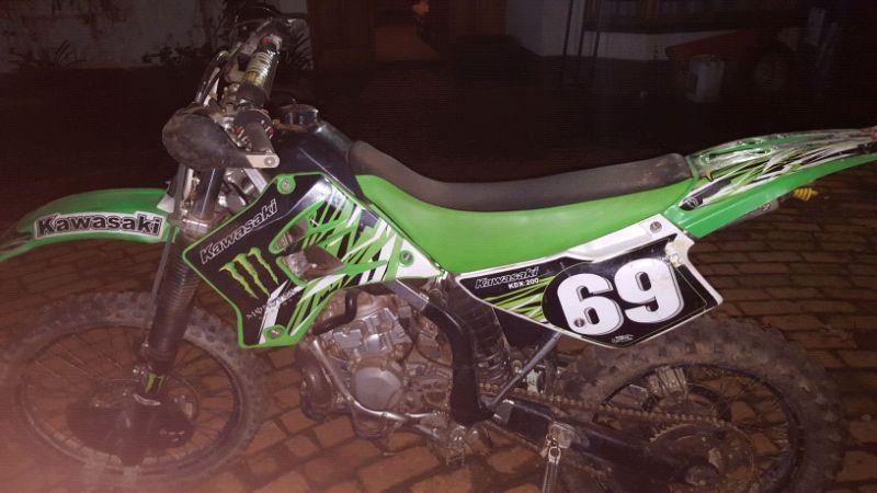 KDX 200. 2006