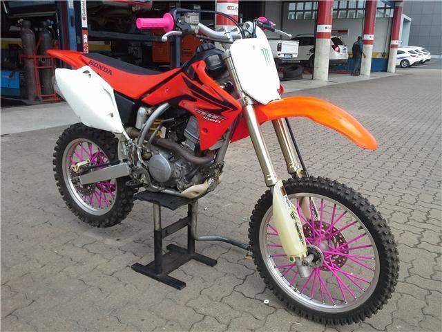 2007 HONDA CRF 150 R FOR SALE !