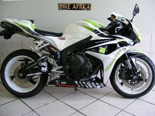 2008 HONDA CBR 600 HANNSPREE FOR SALE @ BIKE AFRICA