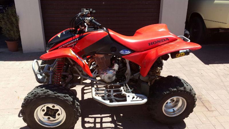 2005 Honda TRX 400 EX