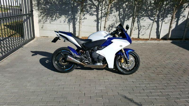 2012 Honda CBR600F Full Kitted Out With Extras Or To Swap For