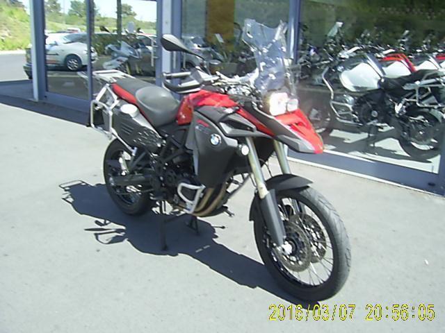 2014 BMW F 800 GSA-Donford BMW Motorrad-