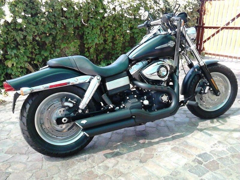 2010 Harley-Davidson Fat Bob - only 8700 miles!!