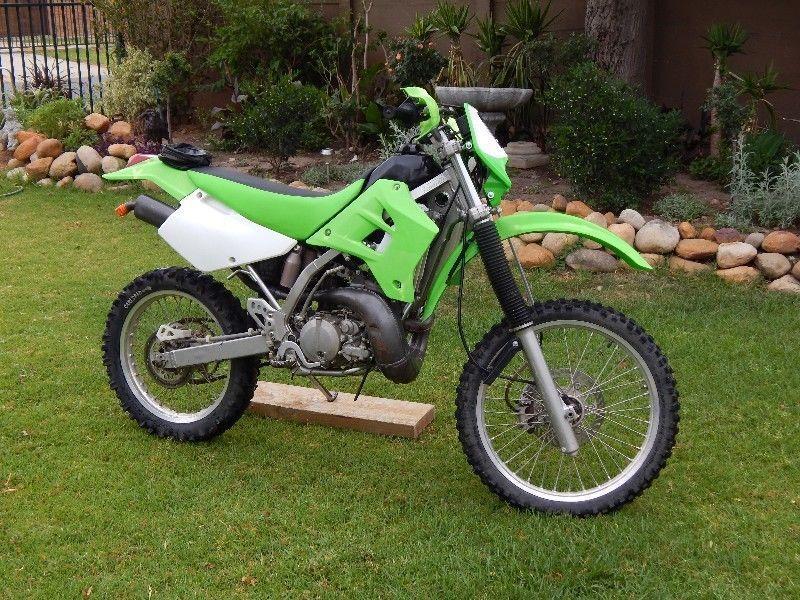 Kawasaki KDX 200