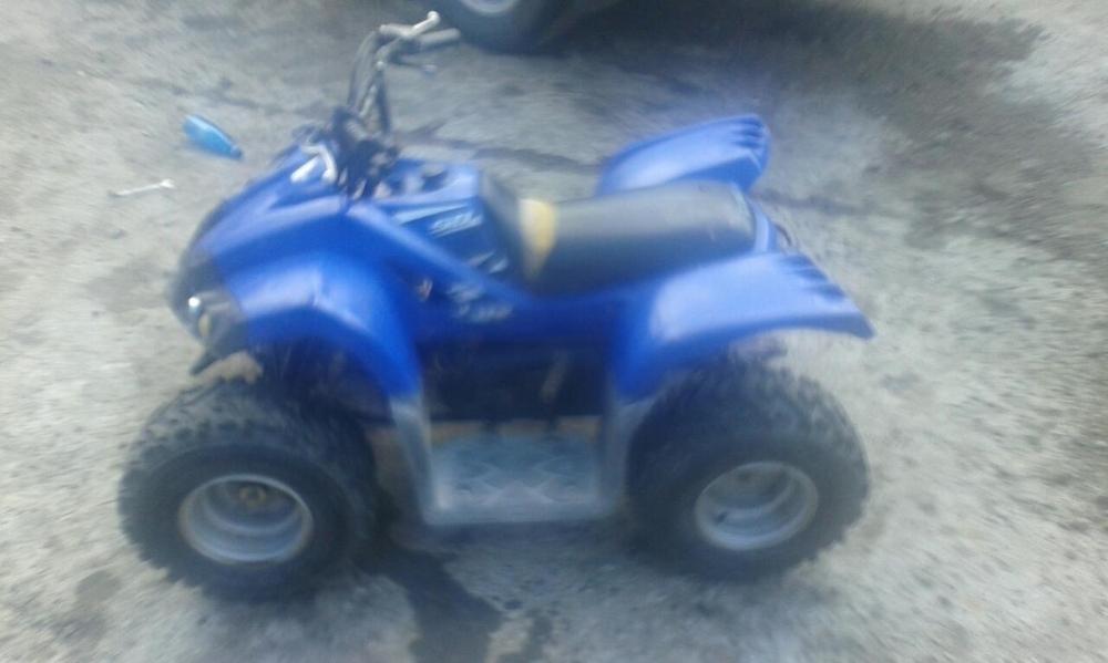 50 cc 4 wiel 2 stroke tekoop