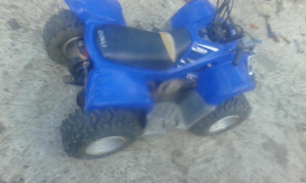 50 cc 4 wiel 2 stroke tekoop