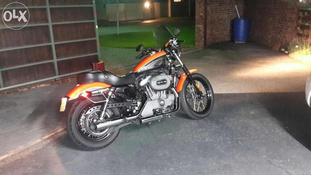 Harley Davidson XL 1200N Nightster