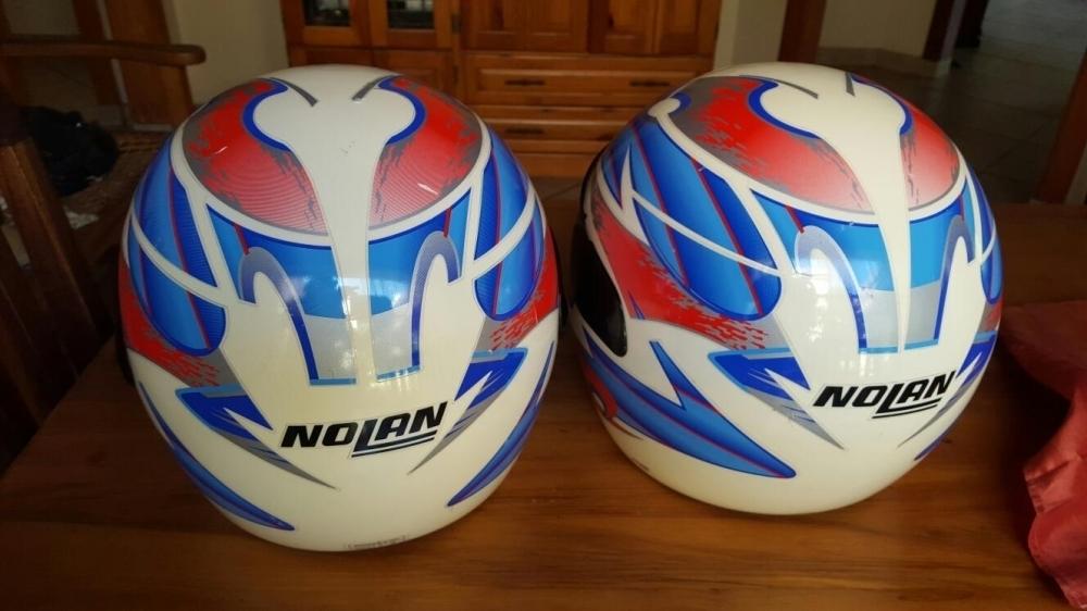 Nolan Helmets x2