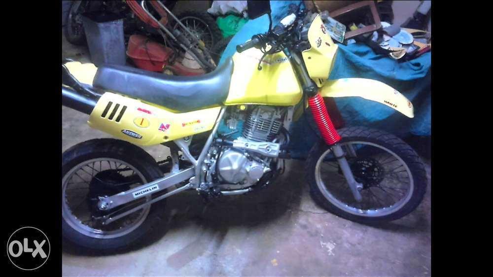 Suzuki DR 600 tekoop/ruil