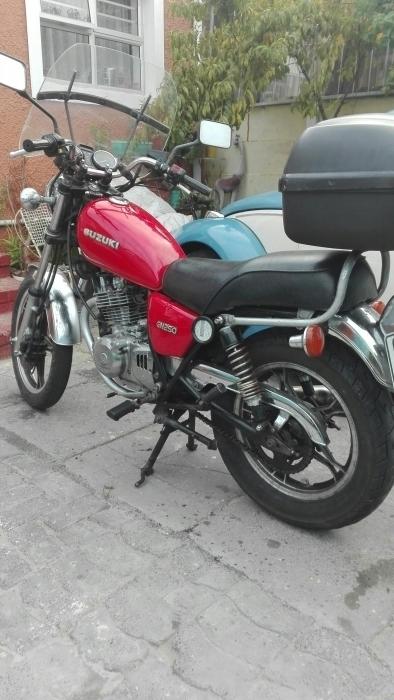 Suzuki gn 250cc for sale or swop