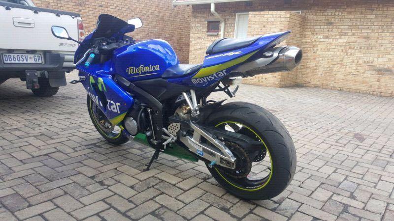 2006 Honda cbr 600