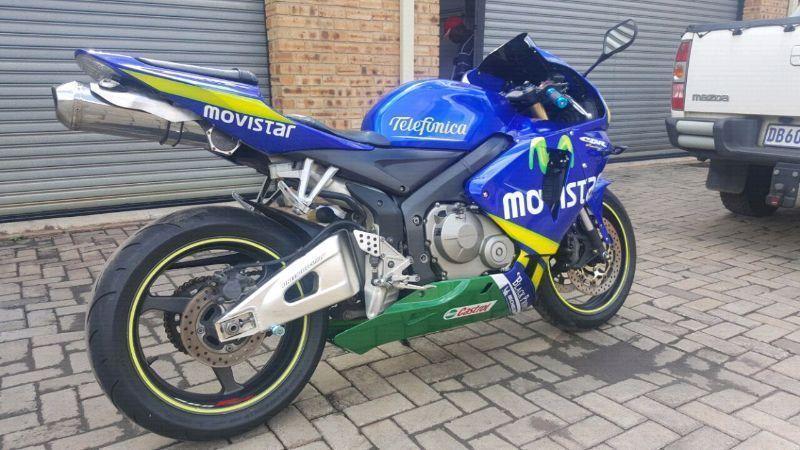 2006 Honda cbr 600