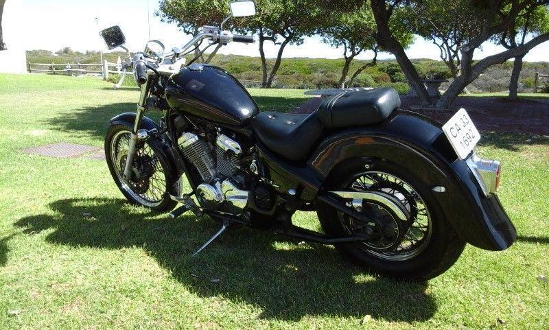 2006 Honda VLX400 Steed, in good condition, with 15,000kms